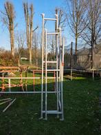 Een lot gebruikte bouwmaterialen in zijn geheel te koop!, Doe-het-zelf en Bouw, Steigers, Ophalen