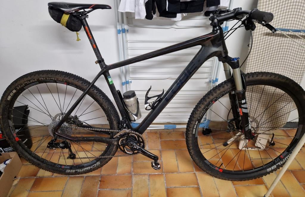 Carbon cube reaction sl maat L 29 inch wielset, Fietsen en Brommers, Ophalen