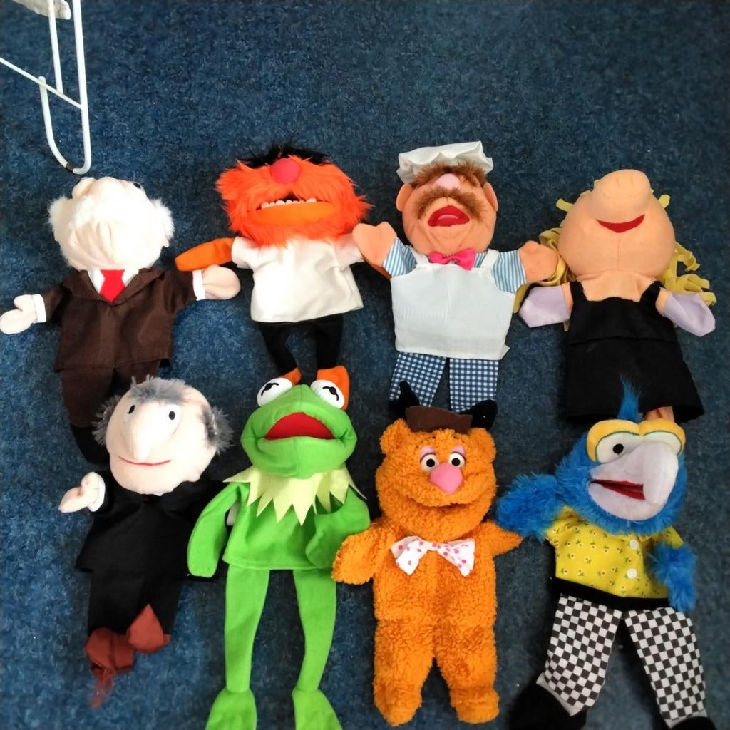 Muppetshow handpoppen, Kinderen en Baby's, Ophalen of Verzenden