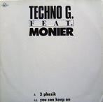 Techno G. Feat. Monier ‎– 3 Phasik (Top Secret Records), Enlèvement ou Envoi, Utilisé, 12 pouces, Techno ou Trance