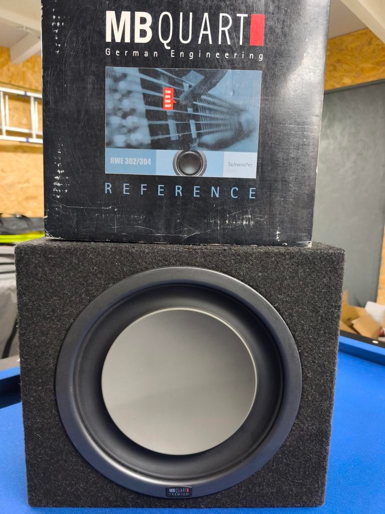 2 nieuwe subwoofers 30cm TOP kwaliteit, Enlèvement