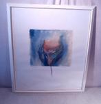 Mooi Abstract Geschilderd werk 'Verasteling' - Maria Urille, Antiek en Kunst, Ophalen of Verzenden