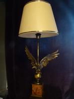 vintage eagle brons tafellamp Hollywood Regency, Ophalen