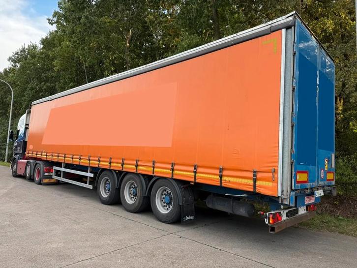 Groenewegen schuifzeil / 5 x (année de construction 2003), Autos, Camions, Entreprise, Jantes en alliage léger, Remorques et Semi-remorques