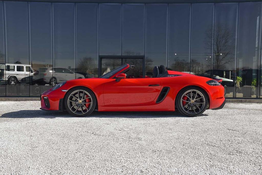 Porsche 718 SPYDER 4.0 Bose 20' First Owner (bj 2020), Auto's, Porsche, Gebruikt, Zwart, Cabriolet, 2 zetels