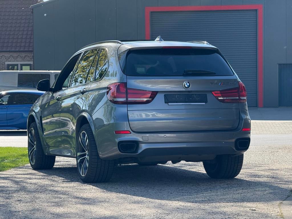 BMW X5 M50 - M PACK - 1EIG - TOP STAAT - 7 PLAATSER !*, Autos, BMW, Cuir, Argent ou Gris, Achat, Entreprise