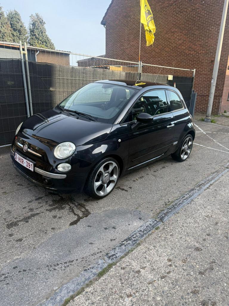 Fiat 500, Auto's, Fiat, Particulier, Te koop, Benzine