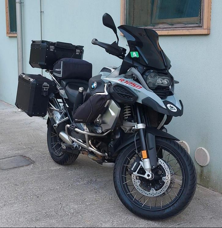 Prachtige BMW 1250 GS Adventure, Motoren, Motoren | BMW, Particulier, Toermotor, meer dan 35 kW, 2 cilinders, Minimaal motorrijbewijs A1