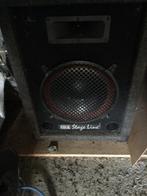 Coffret de haut-parleurs Stage Line, 2 pièces, Enlèvement ou Envoi, Utilisé