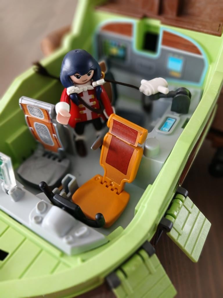 Boot super 4 playmobil, Ophalen, Zo goed als nieuw
