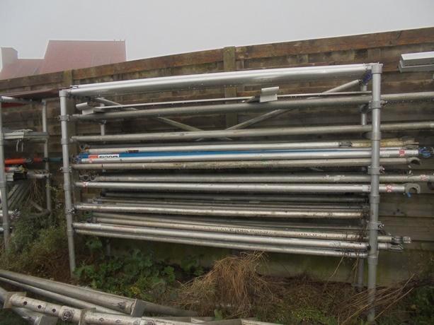 Échafaudage et voiture d'échafaudage Steiger partir de 25€), Bricolage & Construction, Échafaudages, Comme neuf, Enlèvement