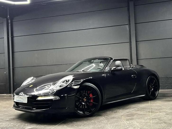 Porsche 911 CARRERA 991 4S Cabrio 3.8 / Belgian car / Full h, Auto's, Porsche, Bedrijf, Te koop, ABS, Airbags, Airconditioning