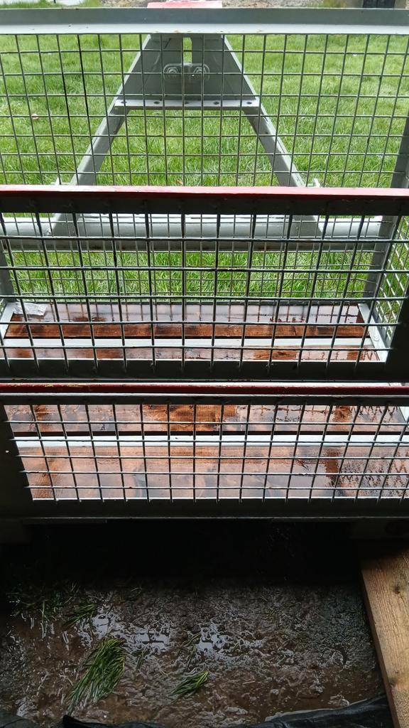 Te koop draadtransportbox., Zakelijke goederen, Machines en Bouw | Houtbewerking, Ophalen