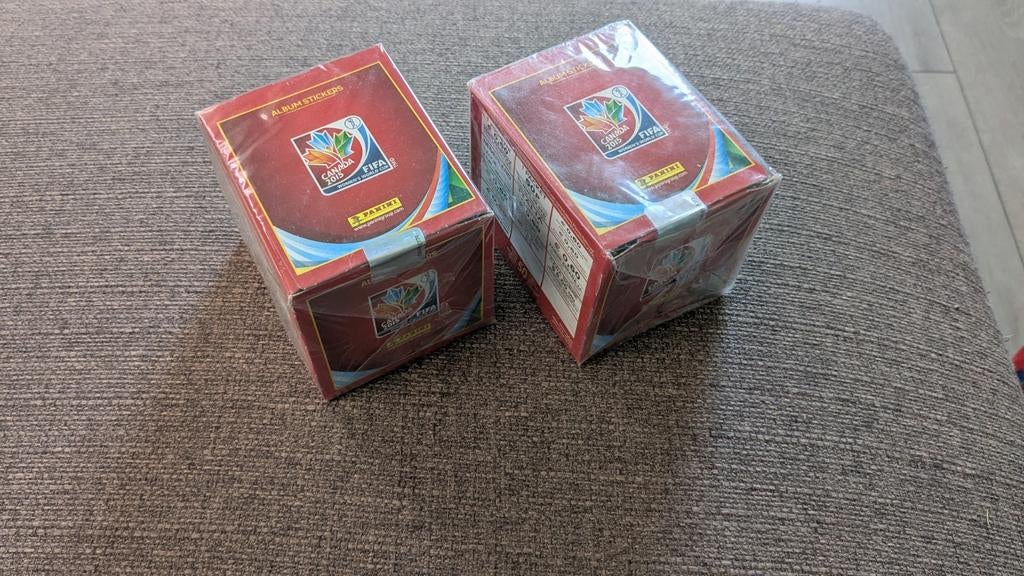 Deux boîtes à panini pour la Coupe du monde 2015 pour femmes, Enlèvement ou Envoi