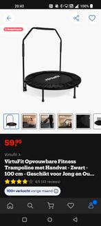 Mini-trampoline van het merk VirtuFit, Ophalen