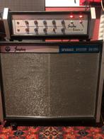 FAYLON STUDIO 2 + GX200 CABINET SPEAKER + 2X EL503 + 2XECC83, Muziek en Instrumenten, Versterkers | Bas en Gitaar, Ophalen, Gebruikt