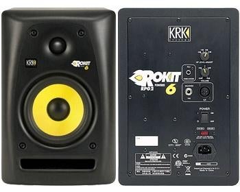 1 x KRK 5 inch (nieuwstaat) + 1 x KRK 6 inch, TV, Hi-fi & Vidéo, Enceintes, Enlèvement, Comme neuf