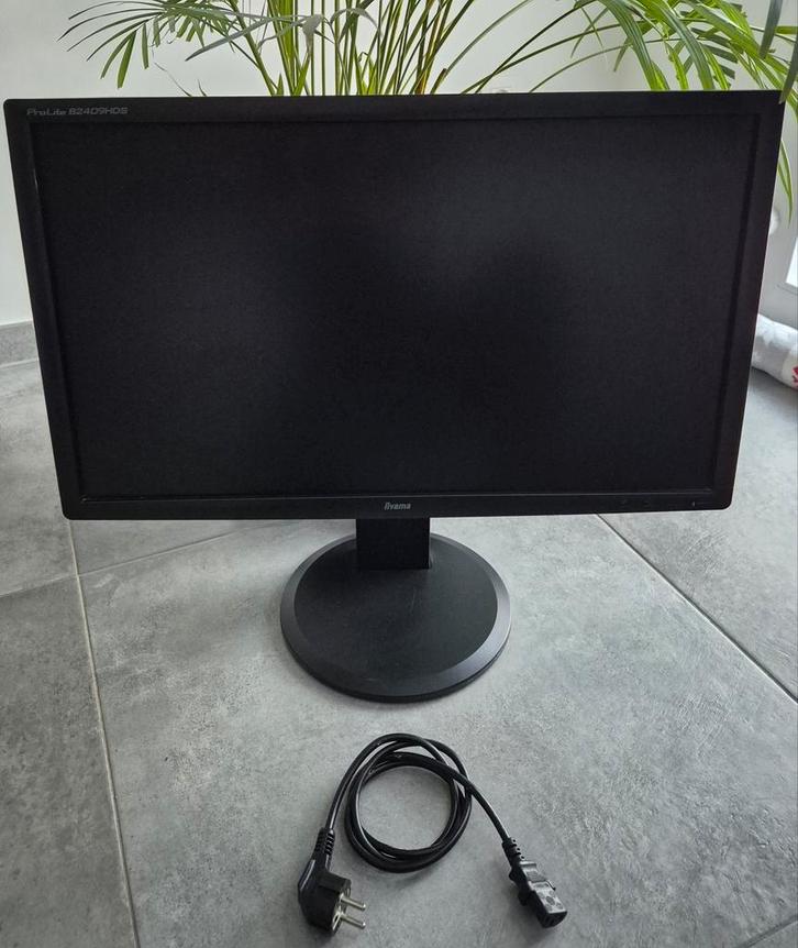 Écran iiyama en excellent état, Informatique & Logiciels, Moniteurs, Comme neuf, DVI, HDMI, HD, Enlèvement