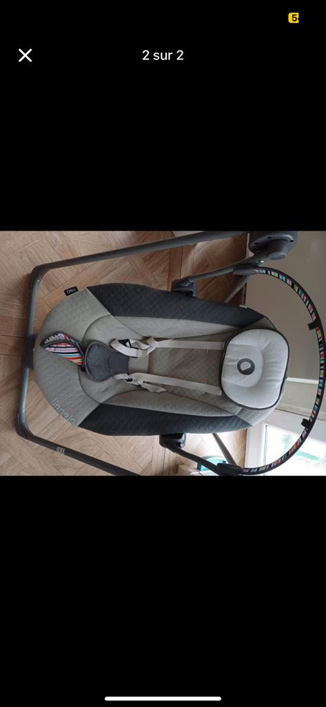 Balancelle electrique/ Marque : Lionelo, Enfants & Bébés, Enlèvement, Comme neuf, Berceau