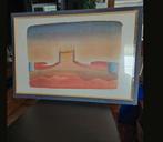 De ontmoeting van Jean-Michel Folon, Enlèvement