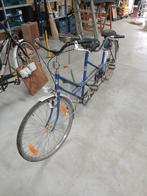 mooie blauwe  tandem, Fietsen en Brommers, Ophalen
