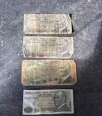 4 billets turcs de collection - état satisfaisant, Enlèvement ou Envoi, Billets de banque