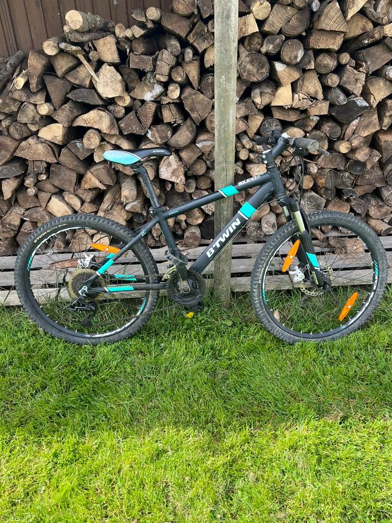 Vtt rockrider 700 btwin 24 pouces, Vitesses, 24 pouces, Enlèvement, Utilisé