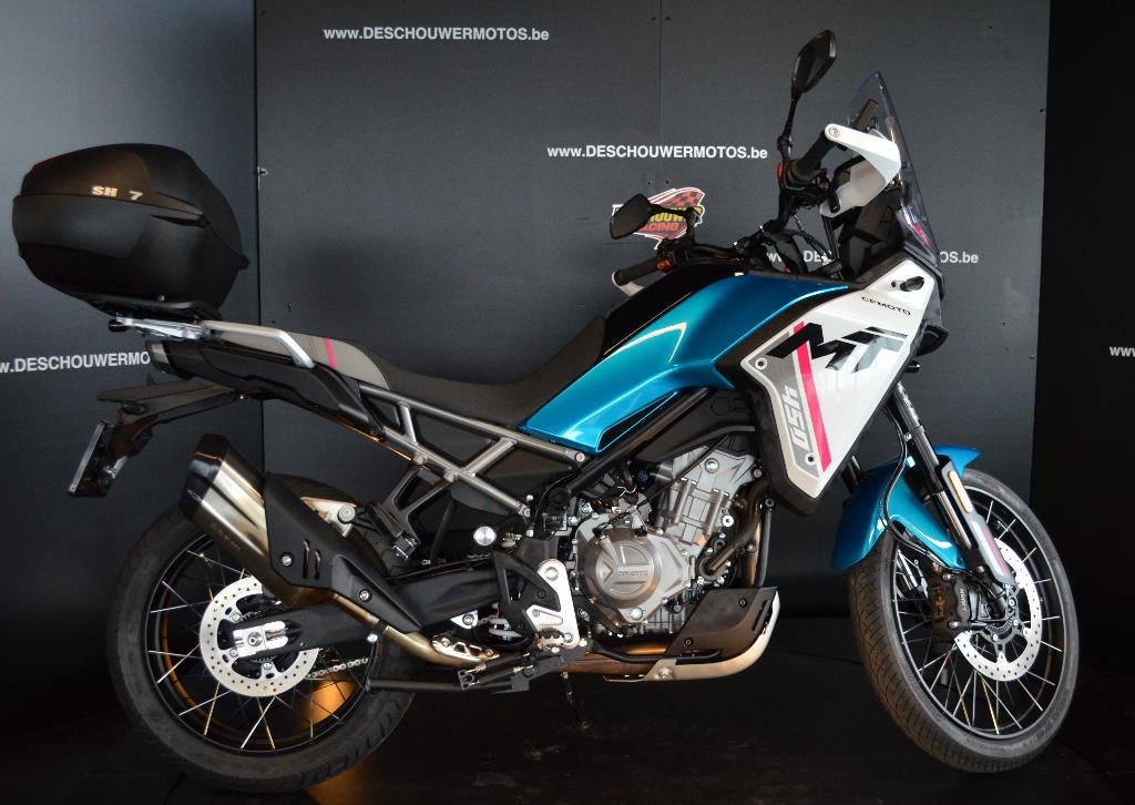 2025 CFMOTO 450MT | 2038KM | Garantie tot 2030, Motos, Motoren | CFMOTO, Entreprise, Tourisme, 12 à 35 kW, 2 cylindres, Permis Moto A2 minimum