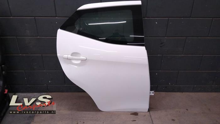 Portière 4portes arrière droite d'un Toyota Aygo (068), -, 3 mois de garantie, Toyota, Utilisé