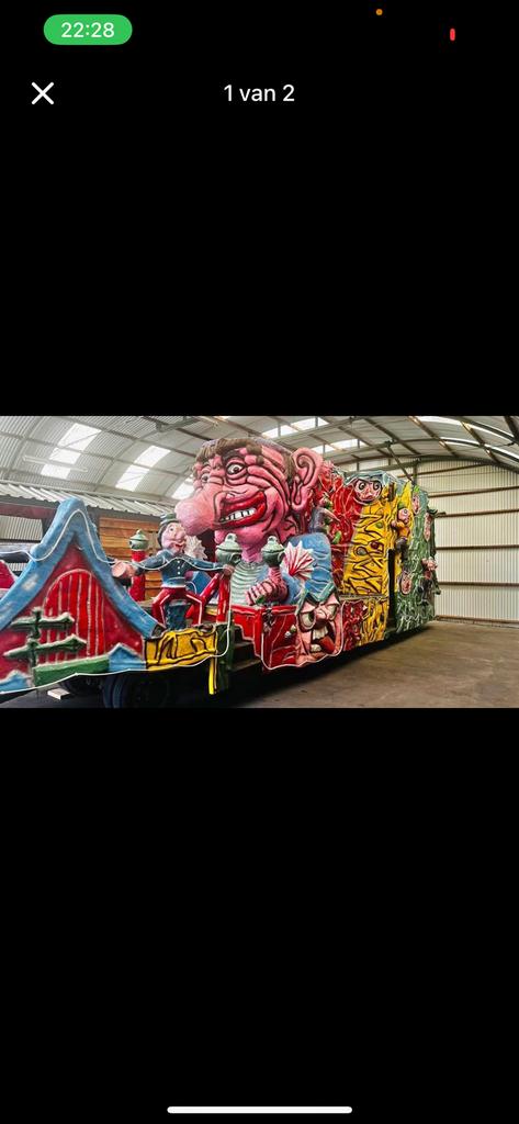 Te huur  mooie grote wagen met veel ruimte, Ophalen, Gebruikt