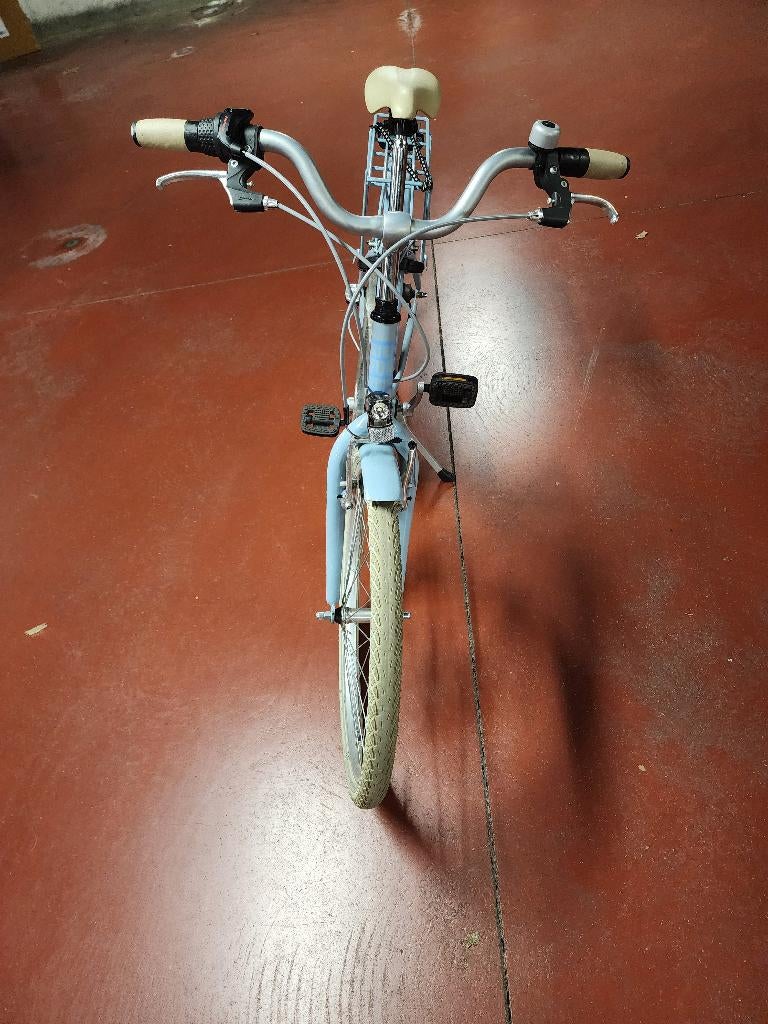 Meisjesfiets/vélo fille, Comme neuf, Enlèvement, Vitesses, BikeFun