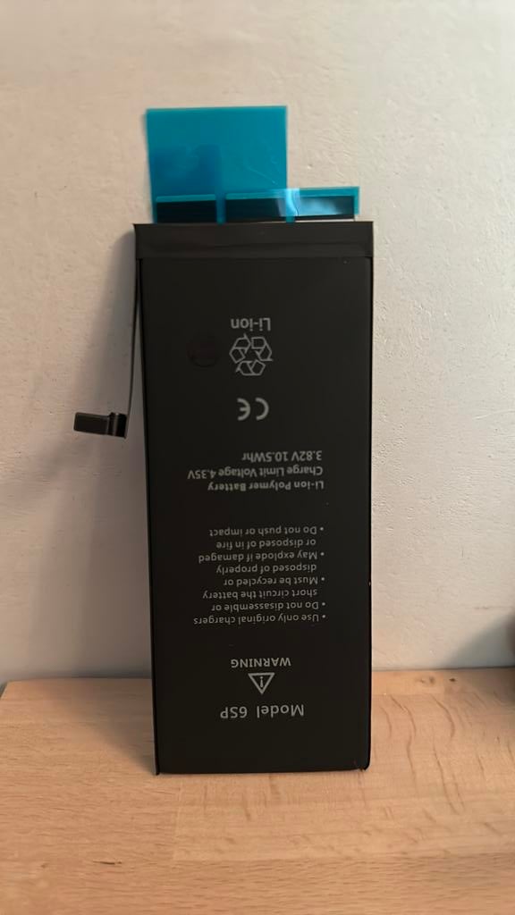 Gratis iphone 6sp batterij, Ophalen of Verzenden, Nieuw, Apple iPhone, Verhoogde capaciteit