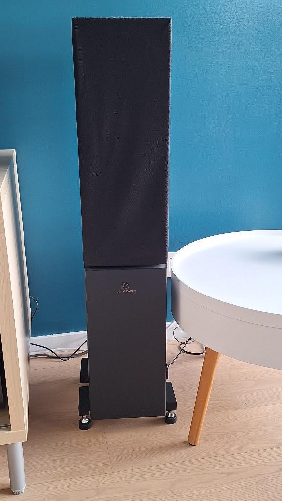 Linn Kaber LS 500, Zo goed als nieuw, 120 watt of meer, Front, Rear of Stereo speakers, Ophalen