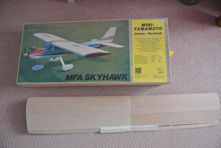 MFA Mini Yamamoto Cessna 172 Skyhawk, Hobby & Loisirs créatifs, Modélisme | Radiocommandé & Téléguidé | Avions, Enlèvement
