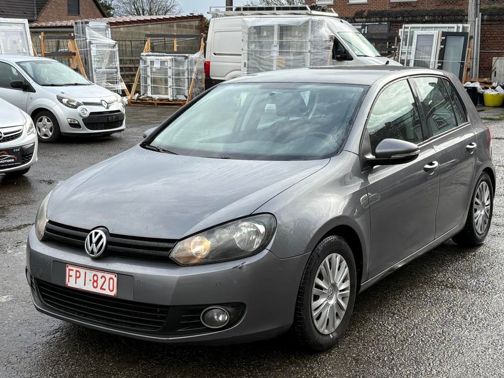 VW GOLF 6 BLUEMOTION 1.6CR TDI 105CV 302 000KM CARPASS 2010, Autos, Achat, Entreprise, Boîte manuelle, Noir