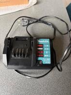 Makita lader + batterij van 18V en 1,5Ah, Doe-het-zelf en Bouw, Ophalen of Verzenden, Gebruikt