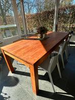 Table à manger en teck, Maison & Meubles, Tables | Tables à manger, Enlèvement