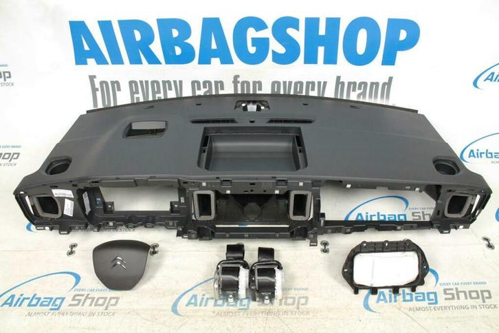 Airbag kit Tableau de bord noir HUD Citroen Jumpy, Auto-onderdelen, Dashboard en Schakelaars, Gebruikt, Ophalen of Verzenden