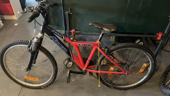 Gratis kinderfiets - Minerva 24", Fietsen en Brommers, Fietsen | Kinderfietsjes, Gebruikt, 20 inch of meer, Ophalen