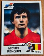 Panini Euro 84 nr 90 Michel Renquin Ongebruikt België!, Ophalen of Verzenden, Zo goed als nieuw, Sticker