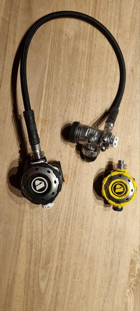 Apeks MTX-R set niet gebruikt, Ophalen