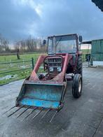 Case 633 met voorlader, Ophalen