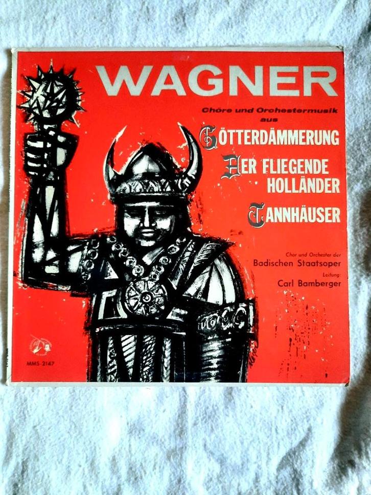 Wagner, Cd's en Dvd's, Vinyl | Klassiek, Gebruikt, Romantiek, Ophalen