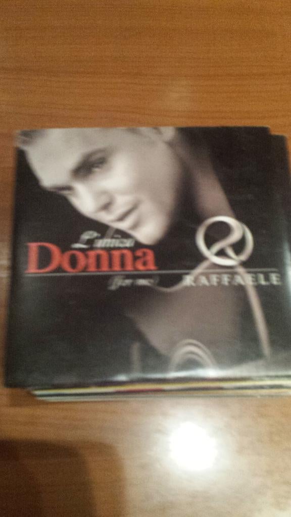 CD single :  Raffaele – L'Unica Donna (For Me), 1 single, Ophalen of Verzenden, Gebruikt, Pop