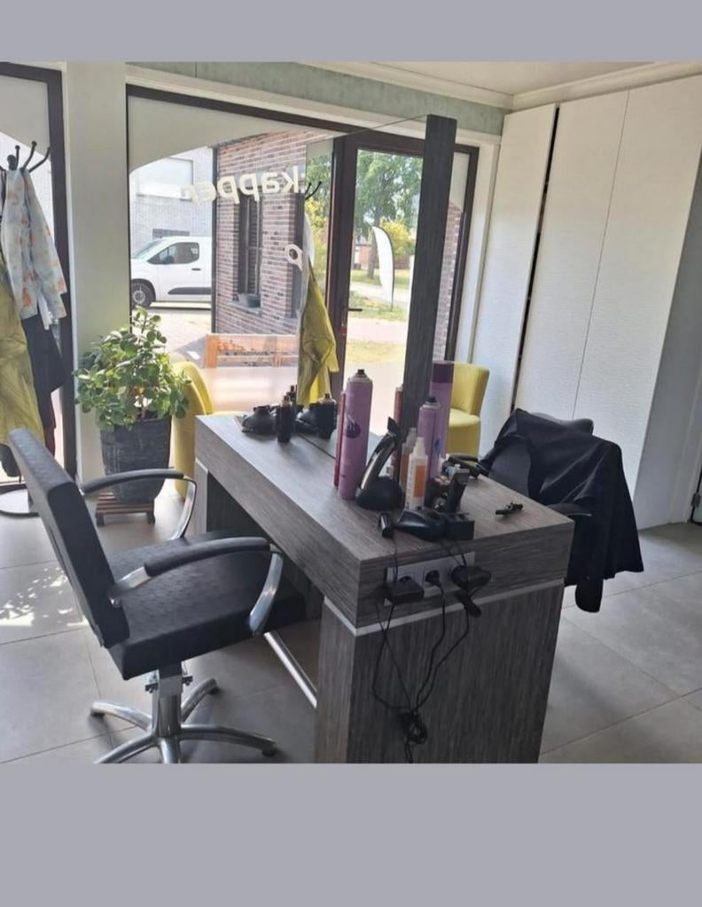 2 mooie kapsalons, Immo, Appartementen en Studio's te huur, Antwerpen (stad)