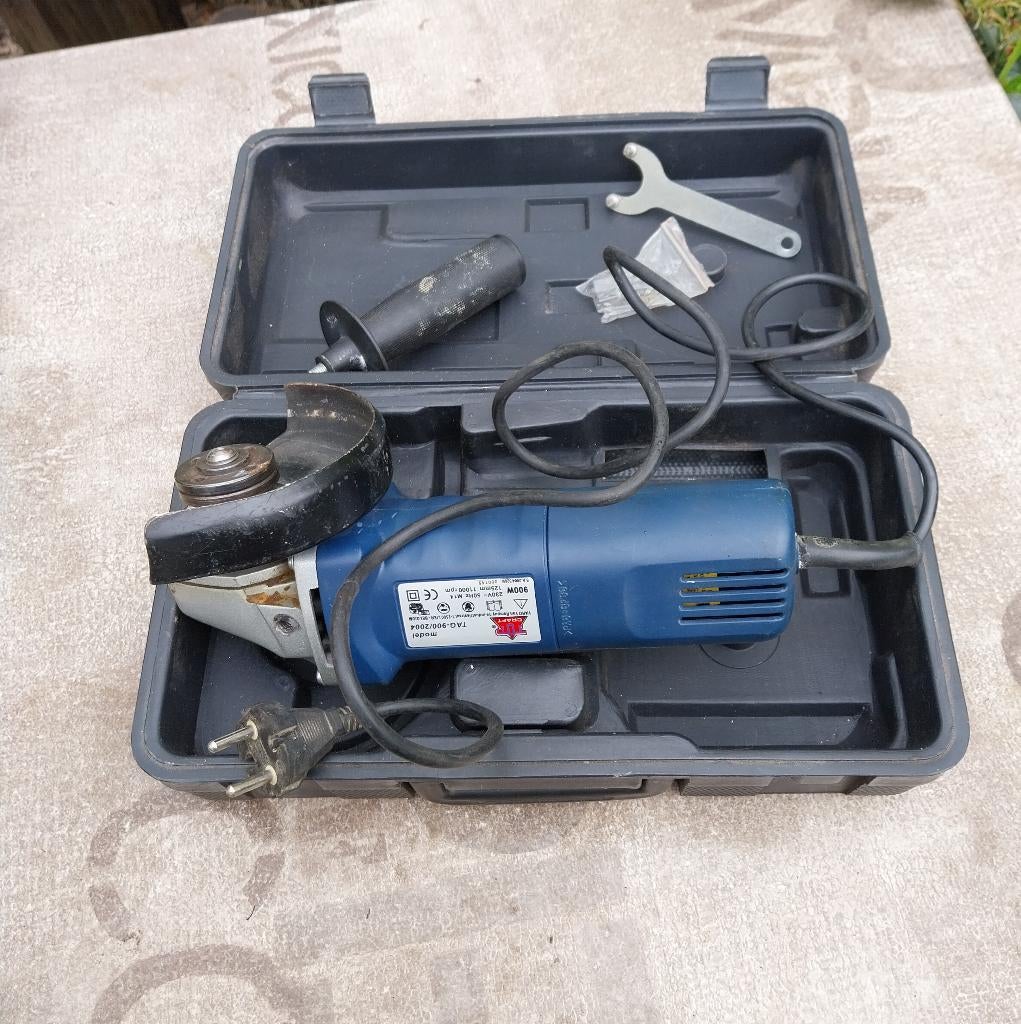 Slijpschijf, Ophalen