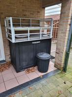 Grote loungeset + opbergbox+ tafeltje, Jardin & Terrasse, Stockage & Armoires de jardin, Enlèvement