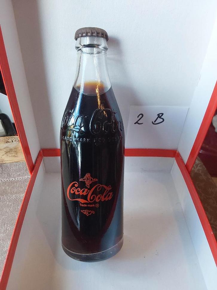 Coca Cola Prototyps Flessen 10 stuks mint condition, Verzamelen, Merken en Reclamevoorwerpen, Zo goed als nieuw, Gebruiksvoorwerp