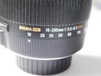 Objectif SIGMA DC 18-200 pour Nikon, TV, Hi-fi & Vidéo, Enlèvement ou Envoi, Utilisé, Zoom