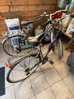 Twee studenten fietsen te koop, Ophalen, Gebruikt, Overige merken, Versnellingen